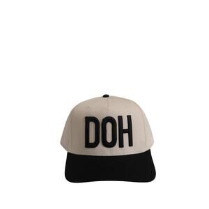 NEW MADLEY women's doh hat in cream/black